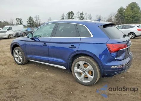 2021 Audi Q5 Premium Plus z USA, uszkodzony, nr VIN WA1BAAFY6M2112105